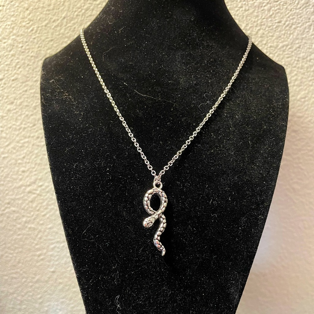 Handmade Snake Necklace